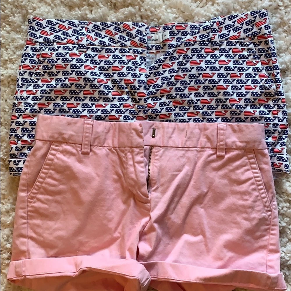 vineyard vines kids’ shorts!